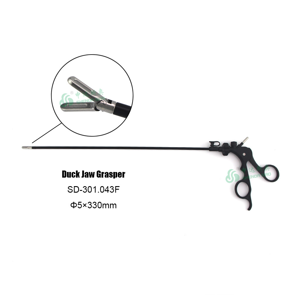 duck jaw grasper