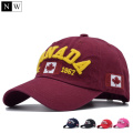 [NORTHWOOD] Cotton Gorras Canada Baseball Cap Flag Of Canada Hat Snapback Adjustable Mens Baseball Caps Brand Snapback Hat