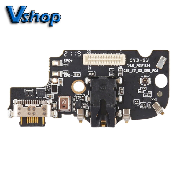 Original USB Charging Port Board for Umidigi S3 Pro Mobile Phone Flex Cables Replacement USB Charger Dock