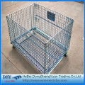 Collapsible Storage Wire Mesh Cage