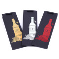 Custom Red wine carrier bags & Totes