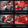 Expert Famous Sport Car Building Blocks Super Speed F1 Racing Vehicle Model Bricks Toys Birthday Gift For Boyfriend