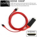 TV Stick 8 Pin to HDMI Cable HDTV TV Digital AV Adapter USB HDMI 1080P Smart Converter Cable For iPhone X 8 8 plus 7 7 Plus 6 6s