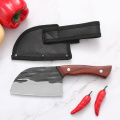 Handmade Forged 5Cr15Mov Mini Kitchen Knife Cheese Knife Cleaver Knife Slicing Knife Outdoor Camping Knives Cutter