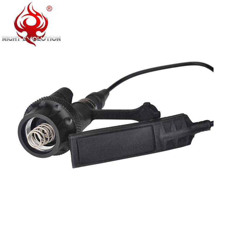 Element Airsoft Tactical Flashlight Endcap Remote Switch For Surefir M300A M600C Hunting Light Gun Weapon Light NE04054-BK