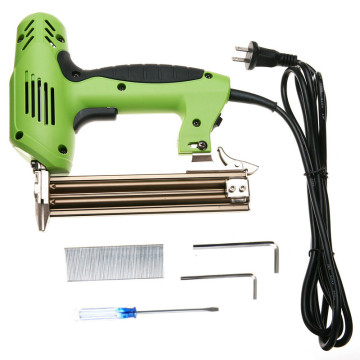 Nail Gun Framing Tacker Electric Nails Staple Gun 220V 1200/2000W Power Tool Stapler Gun for Woodworking Furniture