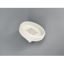 PVC PIPE FITTING CLEANOUT ADAPTER WITH PLUG HXMPT
