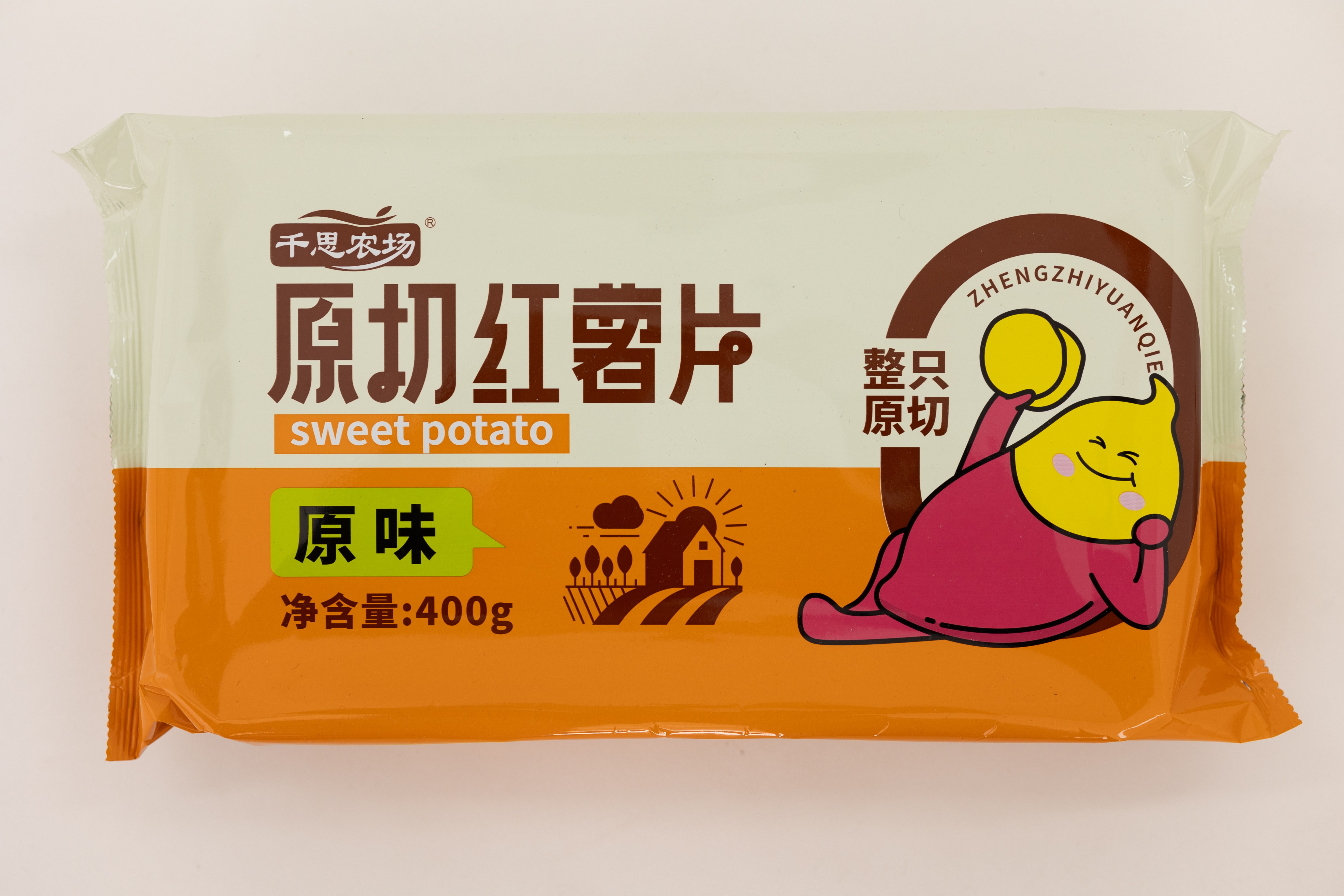 400g Raw Cut Sweet Potato Chip