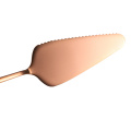 1Pc Gold/Rose Gold Baking Cake Shovel for Pie/Pizza/Cheese/Pastry Western Cooking Tools Cheese Server Divider Knives