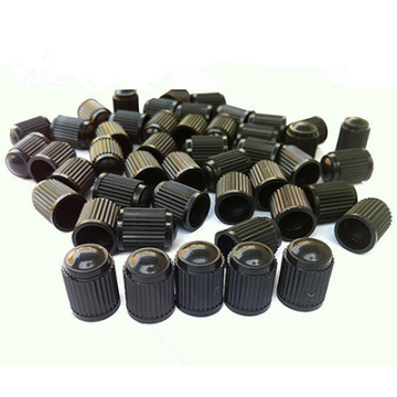 20pcs/lot Black Plastic Dust Valve Caps Bike Car Wheel Tyre Air Valve Stem Caps Motorcycle Tyre Air Valve Caps Car Accessories