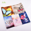 Hand Dyed Fabric,9 Design Butterfly,Cotton Canvas Fabric for DIY Sewing&Quilting Purse,Bags,Book Cover,Home Decoration Material