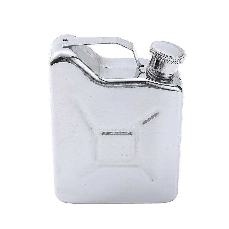 5oz Mini Whiskey Flask Quality Stainless Steel Pocket Hip Flask For Alcohol Liquor with Screw Cap Portable Drink Bottle Gift New