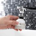 Kitchen Shower Faucet Tap Can Adjusting 360 Rotate Water Saving Bathroom Shower Faucet filtered Faucet Accessories
