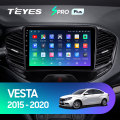 TEYES SPRO Plus For LADA Vesta Cross Sport 2015 - 2020 Car Radio Multimedia Video Player Navigation Android 10 No 2din 2 din dvd