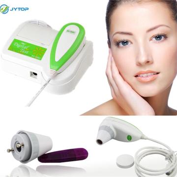 JYTOP 5.0 MP High Resolution USB Skin Analyzer, Skin camera Scope Analysis 2 in 1 (with 200X Hair lens and 50X Skin lens)