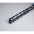 2PCS 12MM L=150mm 4 flutes HRC45 extra long shank tungsten carbide end mill milling cutter CNC machine Lengthen wholesale