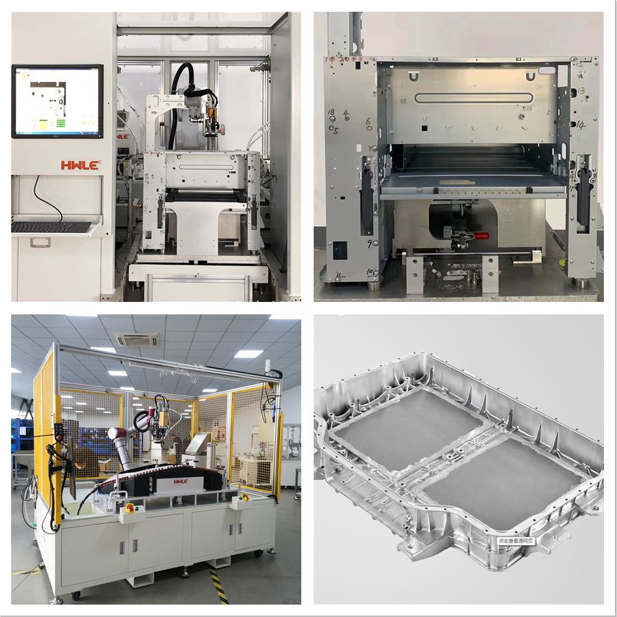 Robot Locking Screw Machines