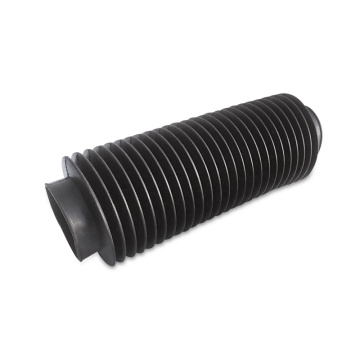 1PC 30mm 40mm 50mm 70mm 80mm 100mm Inner Diameter Machinery Black Rubber Flexibility Corrugated Sleeve Bellows