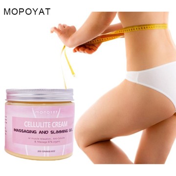 250g Drop shipping Cellulite Slimming Cream Hot Massage Leg Skin Relax Cream Adipose Massage Weight Burning Loss