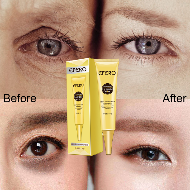 1Pcs Eye Cream Skin Care Anti-Puffiness Anti-Wrinkle Repair Cream for Eyes Remove Dark Circle Moisturizing Eye Cream