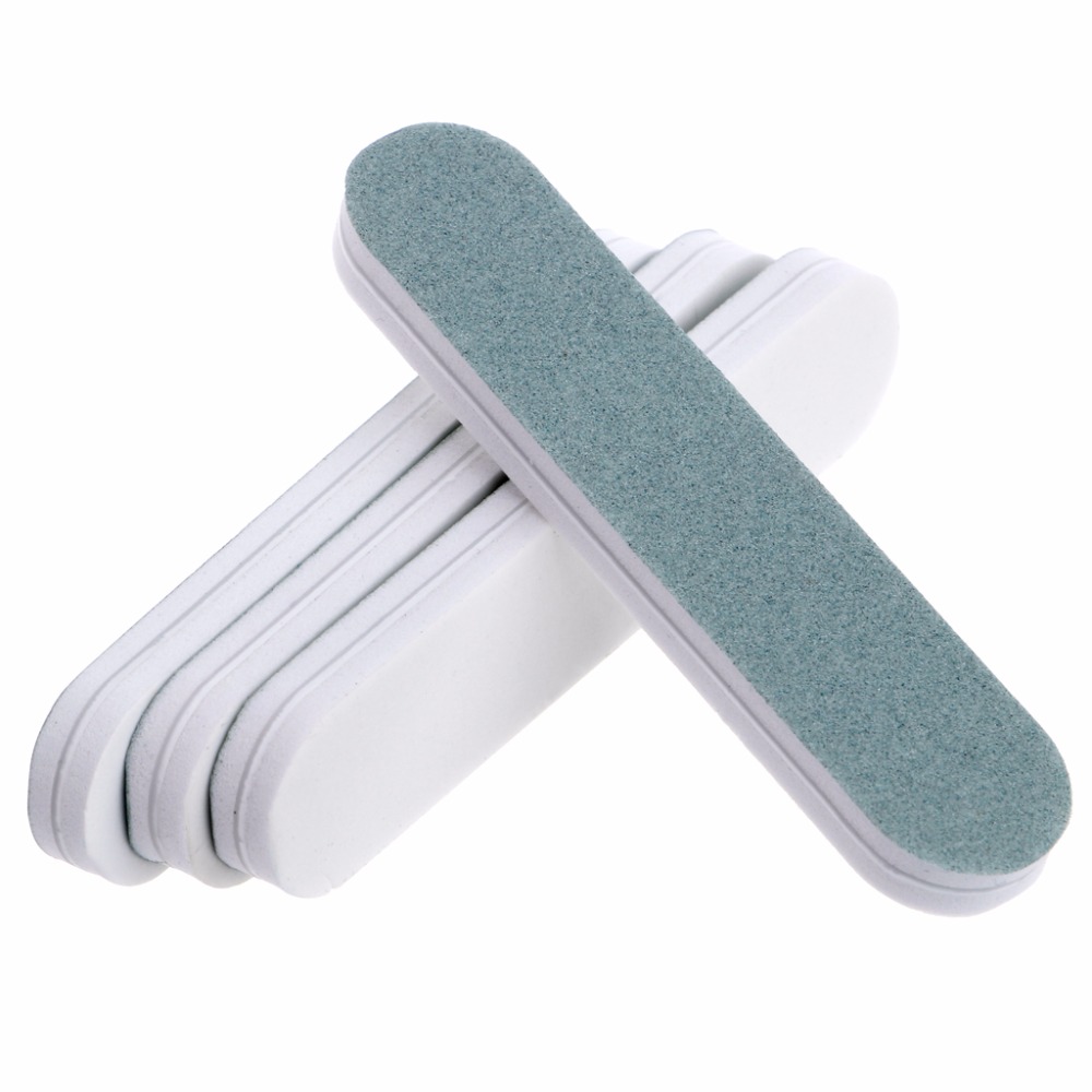 JAVRICK 10Pcs 17.8cmx2cm Jewelry Polishing Strip Buffer Nail Art Sanding Files Manicure Tips Tools for Jewerly 2S90336