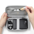 TUUTH EVA Cable Storage Bag Earphone Case Cable Pouch Travel Electronics Organizer Portable Digital USB Gadget Organizer Kit