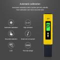 yieryi pH/TDS/EC/SALT/S.G./Temperature Meter Digital Water Quality Monitor Tester for Pools, Drinking Water, Aquariums