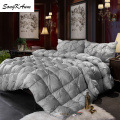 SongKAum 100 % White Goose/Duck Down Duvets Quilt Thick warm Winter High-grade Twisting Comforters 100% Cotton Cover