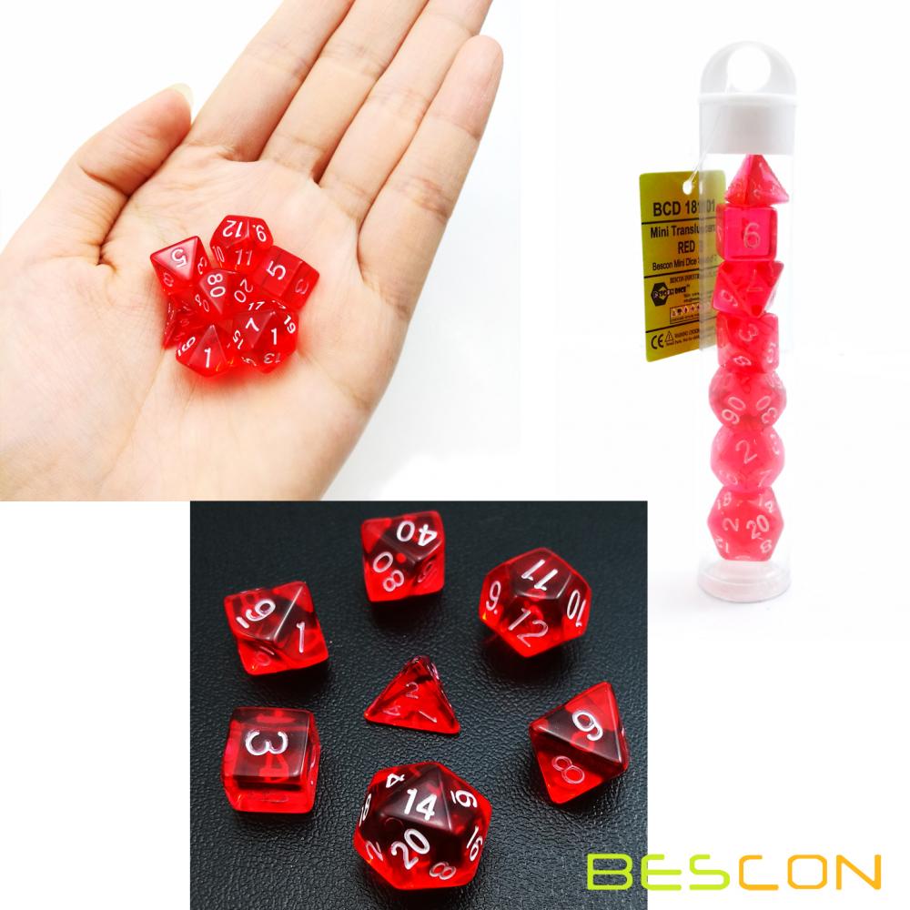 Mini Dungeons And Dragons Role Playing Game Dice 1