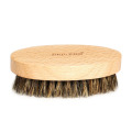 Men's Beard Brush Boar Hair Bristle Beard Brush Round Wood Shaving Comb Face Massage Handmade Mustache Brush Beauty Care