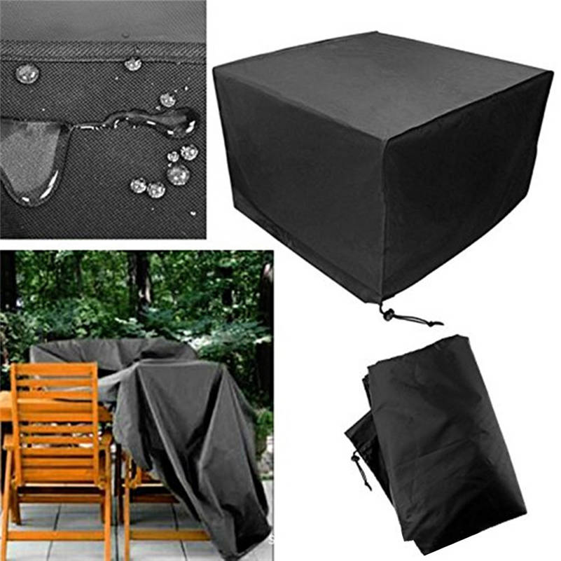 Waterproof Outdoor BBQ Table Chair Cover Garden Patio Furniture Cover Anti Dust Rain Proof BBQ Accessories