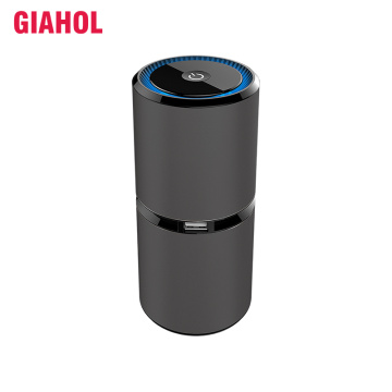 GIAHOL Mini Car Air Purifier Portable Negative Ion Purifiers USB Air Purifier Anion Air Cleaner Freshener for Car Home Office