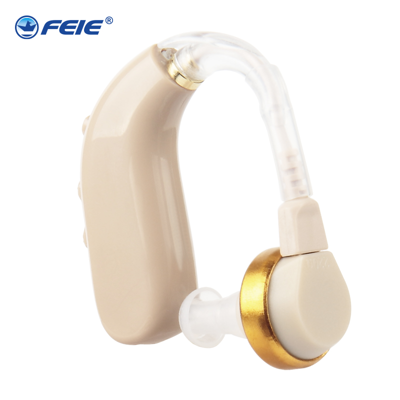 Noise Reduction Rechargeable Loudly Hearing Aid Mini Device Ear Machine for Deaf USB Charger Cheap Aide Auditive EU Plug S-130