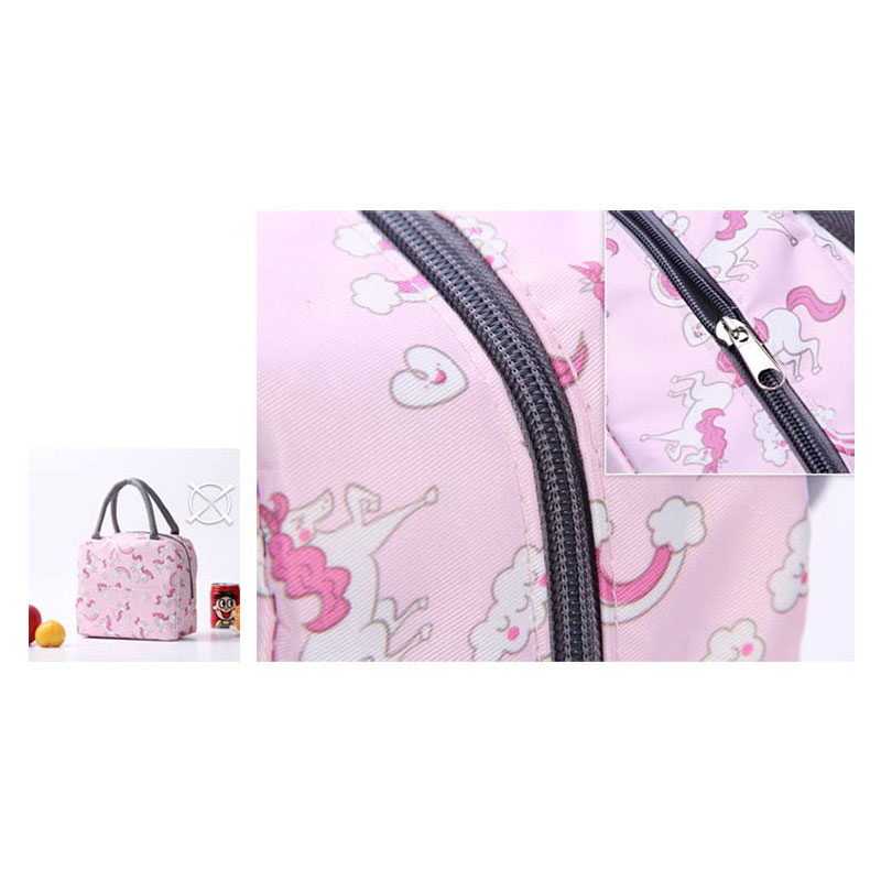 Portable Thickening Food Bag Zipper Thermal Bag Children's Insulated Lunch Bag Large Capacity Cooler Box Ice Pack