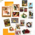 1 Bag Real Dried Flower Dry Plants Aromatherapy Candle Epoxy Resin Necklace Jewelry Diy Making Craft Home Accessories