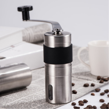 Manual Coffee Grinder Washable Ceramic 304 Stainless Steel Mini Home Kitchen Handmade Coffee Tools Mill Household Useful Tool