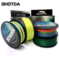 GHOTDA Braided Fishing Lines PE 300M 4 Strand 8 Strand 9 Strand Weaves Multifilament Fishing Rope