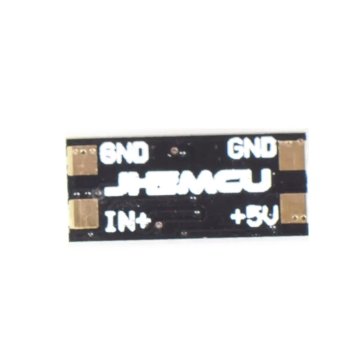 JHEMCU MINI DC-DC BEC 2-6S 5V 3A/ 12V 2A Module For RC Drone FPV Racing Power Supply Module Voltage Buck Converter