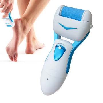 Powerful Electric Foot Hard Skin Remover Callus Scrubber Electronic Pedicure Foot File Remove Calluses Cracked Dry Dead Skin