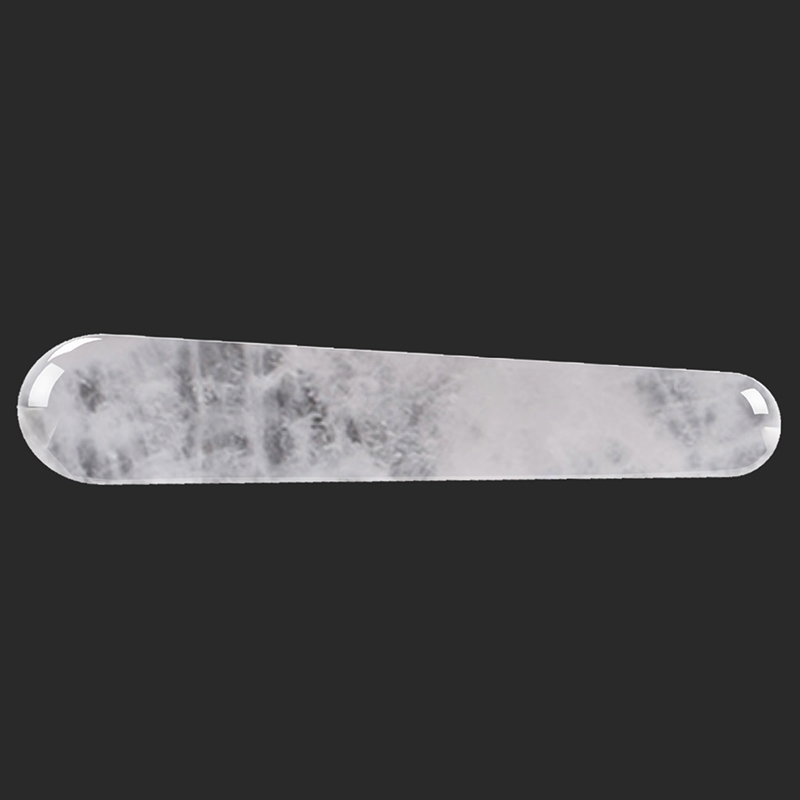 ic Wand Natural White Crystal Massage Stick Vaginal Muscle Firming Massager Kegel Exerciser Stone Massage Stick