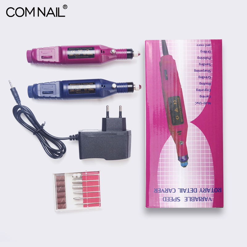 Nail Drill Machine Pen Apparatus For Manicure Milling Cutters Electric Electric Nail Sander Pedicure Manicure Kit Remov Nail Gel