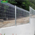 Galvanized Welded BRC Rolled Top Wire Mesh Fence