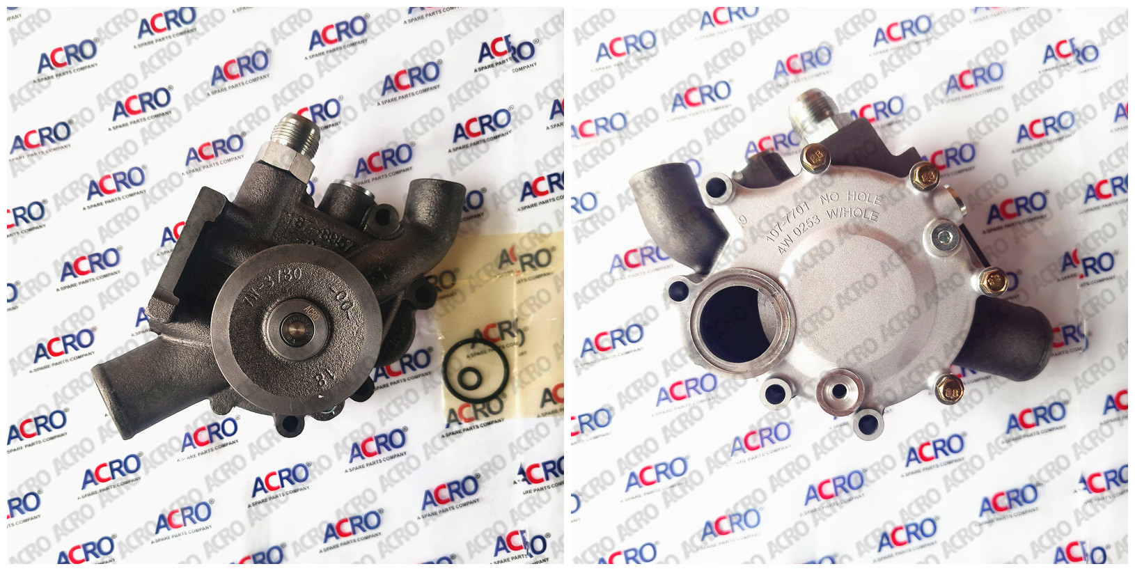 7E7398_water pump_caterpillar 1