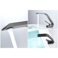 BAKALA Black Brass Chrome single handle Bathroom Sink Faucet Mixer Tap Basin Faucet F6101-11R