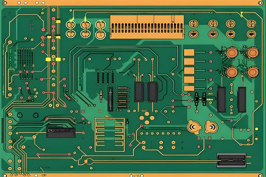 High-frequency PCB 3