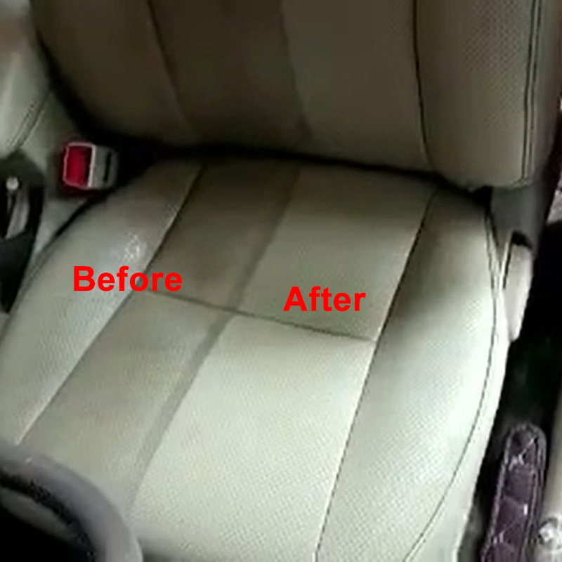 Car Seat Interior Cleaner Auto Leather Clean Dressing Cleaner For Fabric Plastic Vinyl Leather Surfaces Car Accessories TSLM1