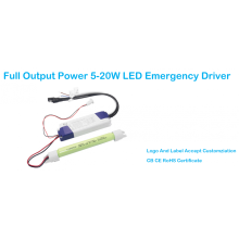 Rechargeble LED Emergency Power Supply With Battery