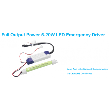 Rechargeble LED Emergency Power Supply With Battery