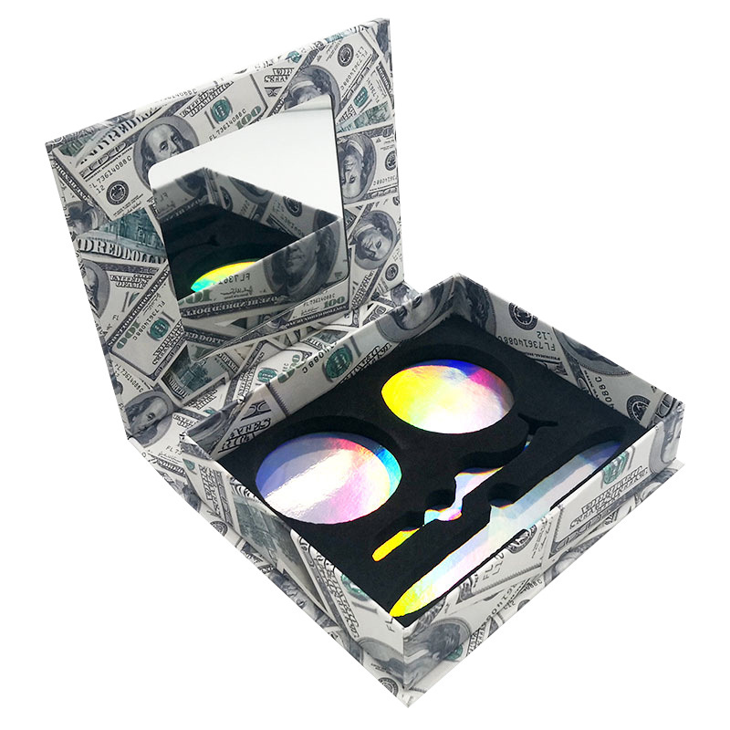 Eyelashes Package Box Private Label