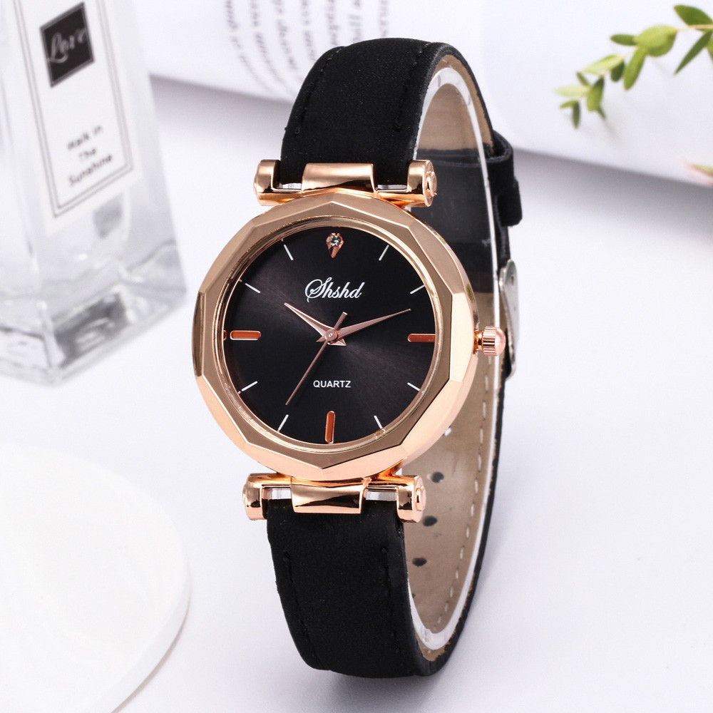 new arrival women watches pu Leather Casual Watch Luxury Analog Quartz Crystal Wristwatch zegarek damski super sale